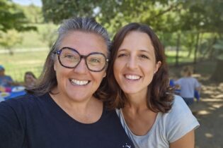 foto Michela e Irene per Padlet scoiattoli verdi